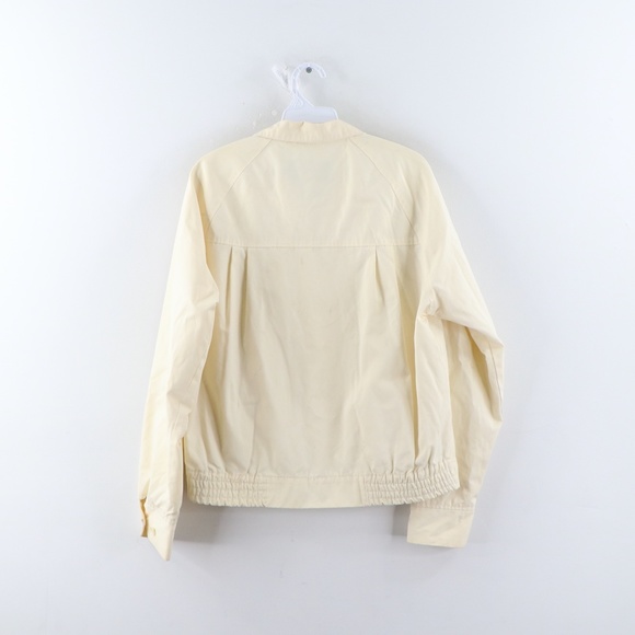 Vintage 80s Full Zip Cafe Racer Bomber Jacket - Picture 7 of 10